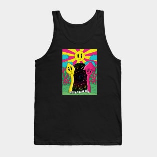 Magic Mushrooms Tank Top